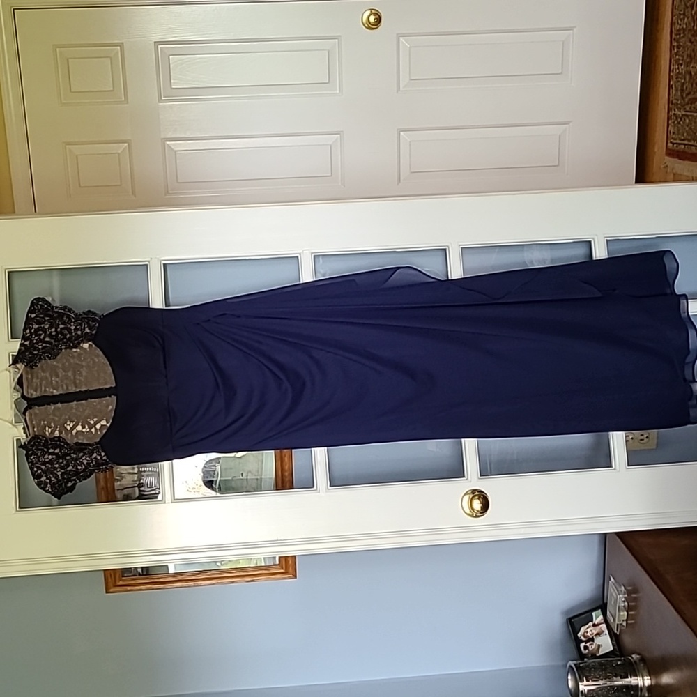 Blue Gown